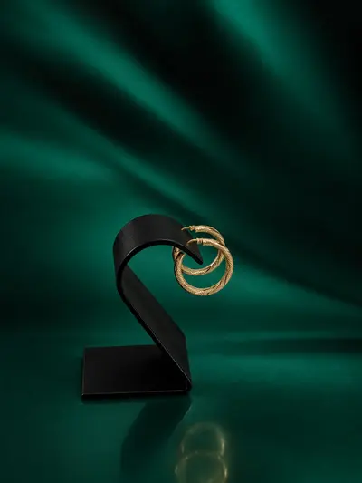 Riva Medium Hoops 