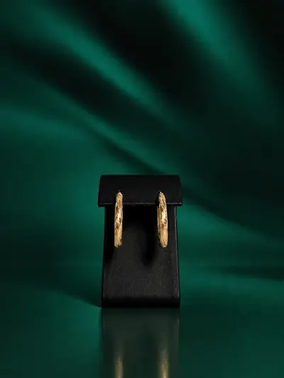 Riva Medium Hoops 